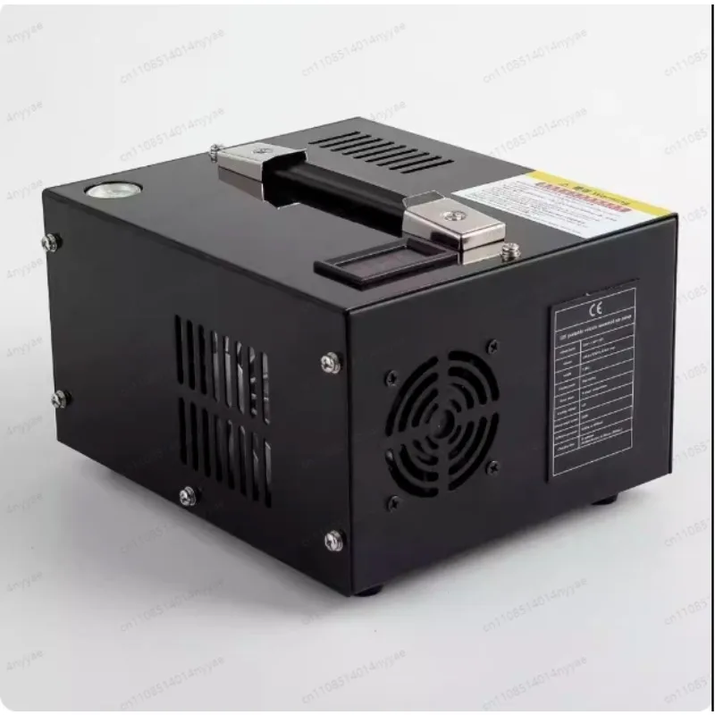 Air Compressor 4500psi LED Display Screen Small Filter Car Compressor 12V DC 30mpa 300bar 4500psi Pcp Pump view 2