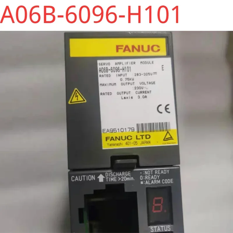 A06B-6096-H101 Second-hand tested ok  Servo Drive in good Condition