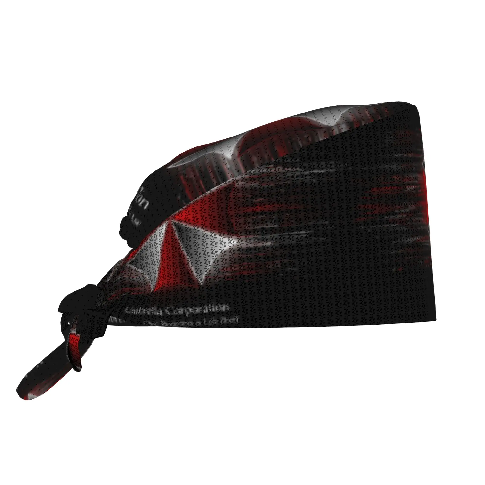 Umbrella Corporation Cleaning Working Cap Comfortable Men Women Video Game Scrub Cap Surgicals Hat Nurse Scrubs Hat For Dentist