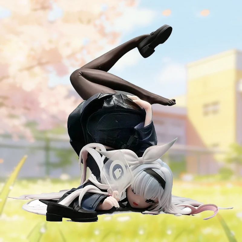 

15.5cm Anime Blue Archive Arona Dolls Kawaii Prana Figure Swivel Lock Base Model Peripheral Toys PVC Collection Ornament Gift