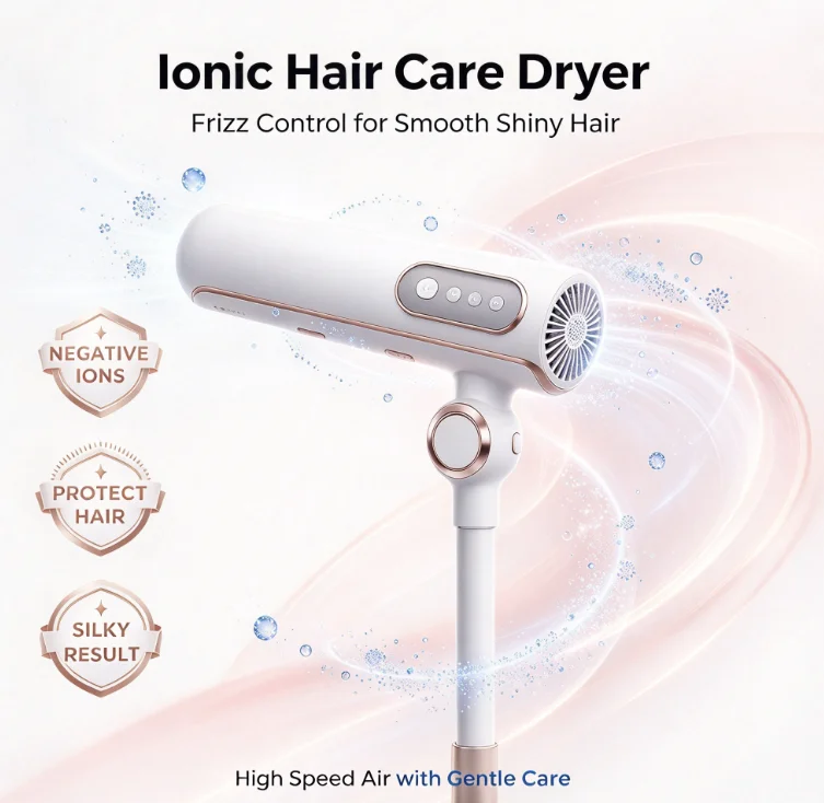 Профессиональный вертикальный  – обзор и цена Hair Dryer Stand Hands Free Floor