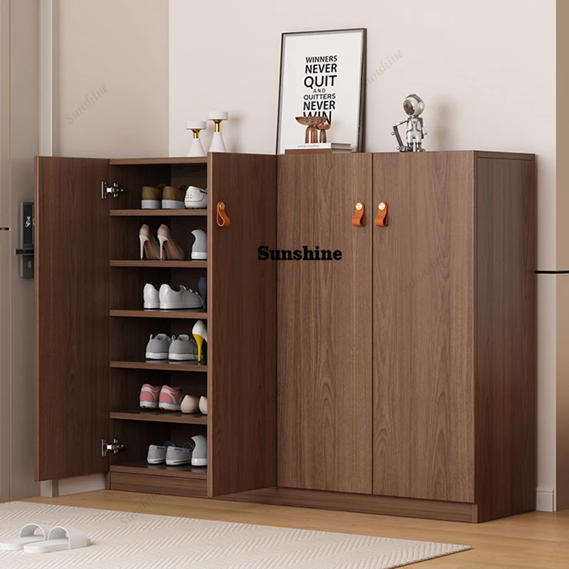 Luxury Box Shoe Cabinet College Dorm Essentials Organizer Storage Living Room Shoe Shelf Designer Archivadores Home Furniture