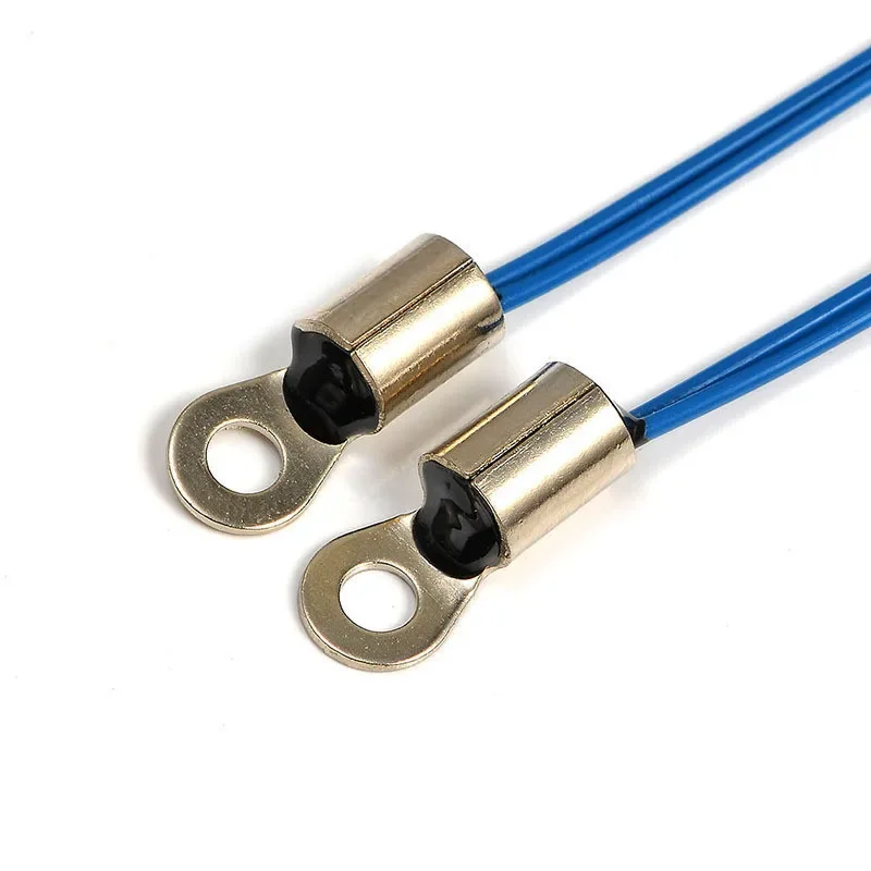 10K NTC temperature sensor 1% 3950 M4 wire ring fixing piece for inverter thermistor temperature sensor pt100