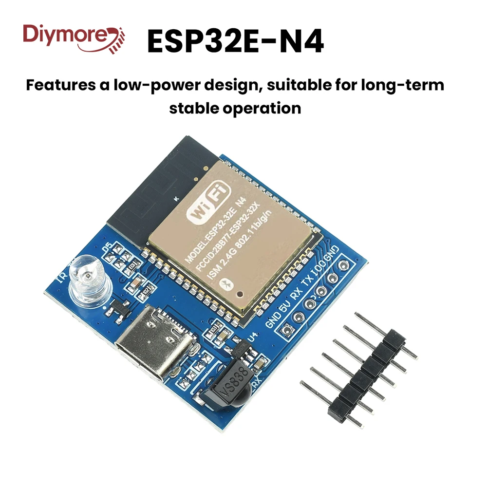 ESP32E-N4 Wifi Tran…