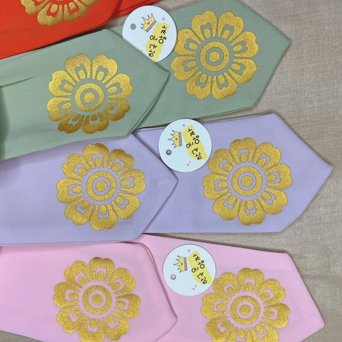 한국 땋은 머리 장식 웨딩 리본 머리핀 고전 전통 한국 법원 한복 모자를 쓰고 있죠 액세서리