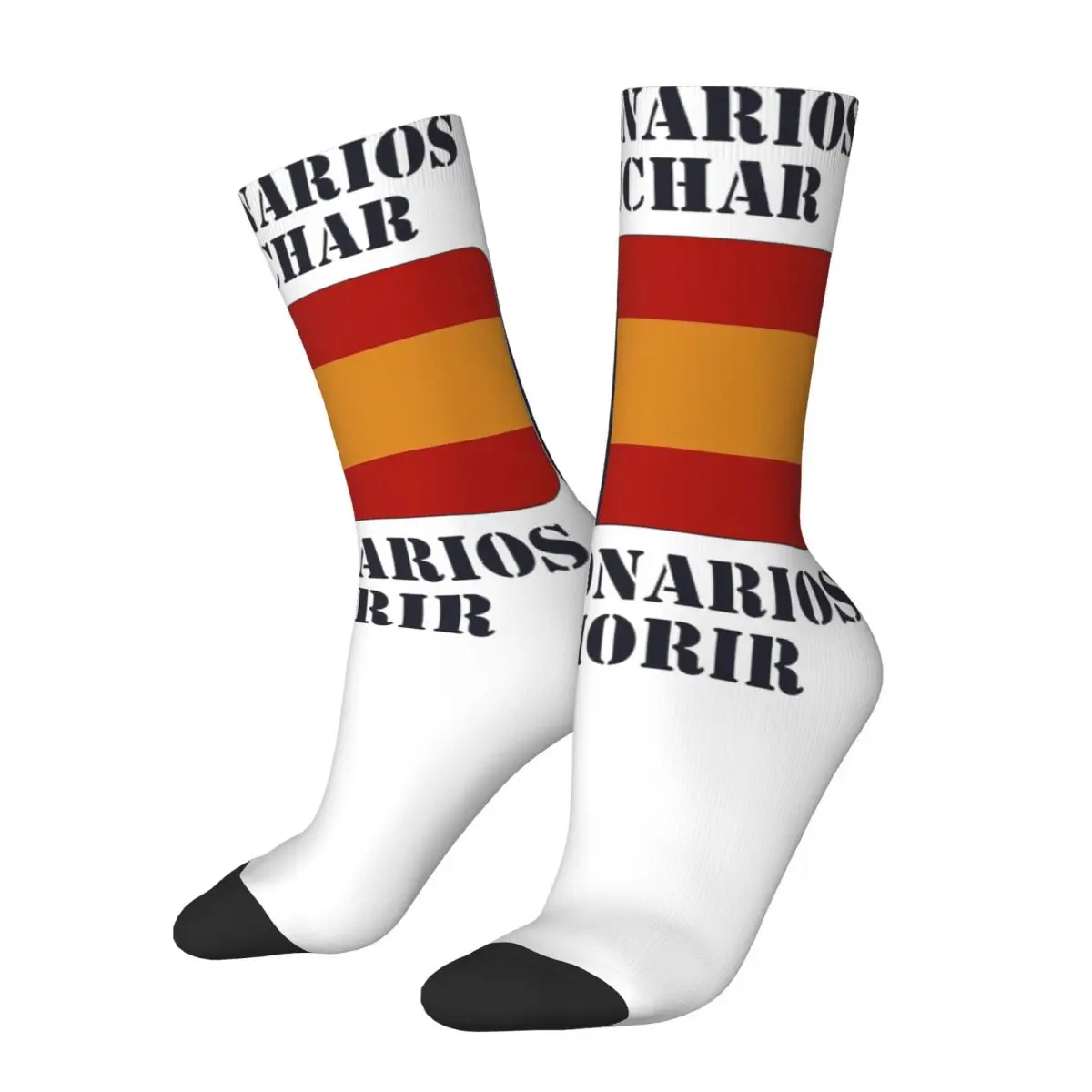 Spanish Legion Legionarios A Luchar Unisex Winter Socks Outdoor Happy Socks Street Style Crazy Sock