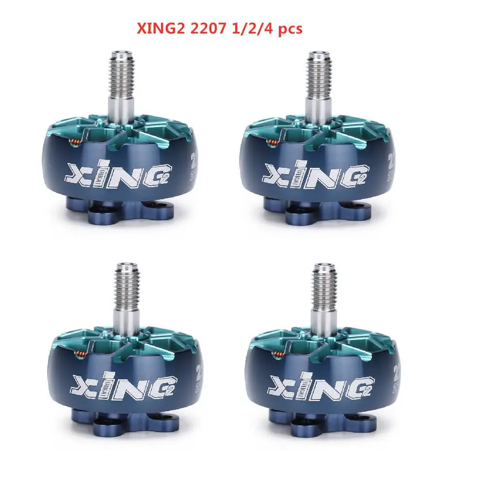 Iflight Xing2 2207 2755kv 4s / 1855kv 6s Fpv Motor Unibell With 5mm Titanium Alloy Shaft For Fpv Racing Drone Parts