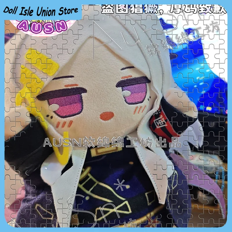 

Game Doujin Blue Archive Sorasaki Hina 26CM Plush Doll Cartoon Hand Puppet Cute Stuffed Toys Cosplay Gift Funny Plushie