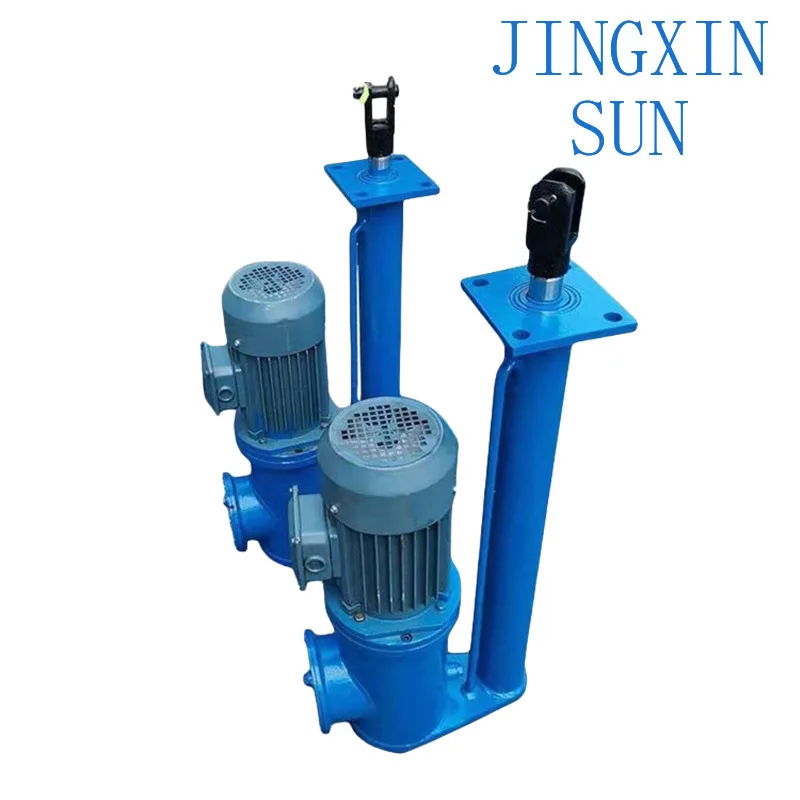 Split explosion-proof electric hydraulic push rod, straight electro-hydraulic push rod DYTF parallel split hydraulic push rod