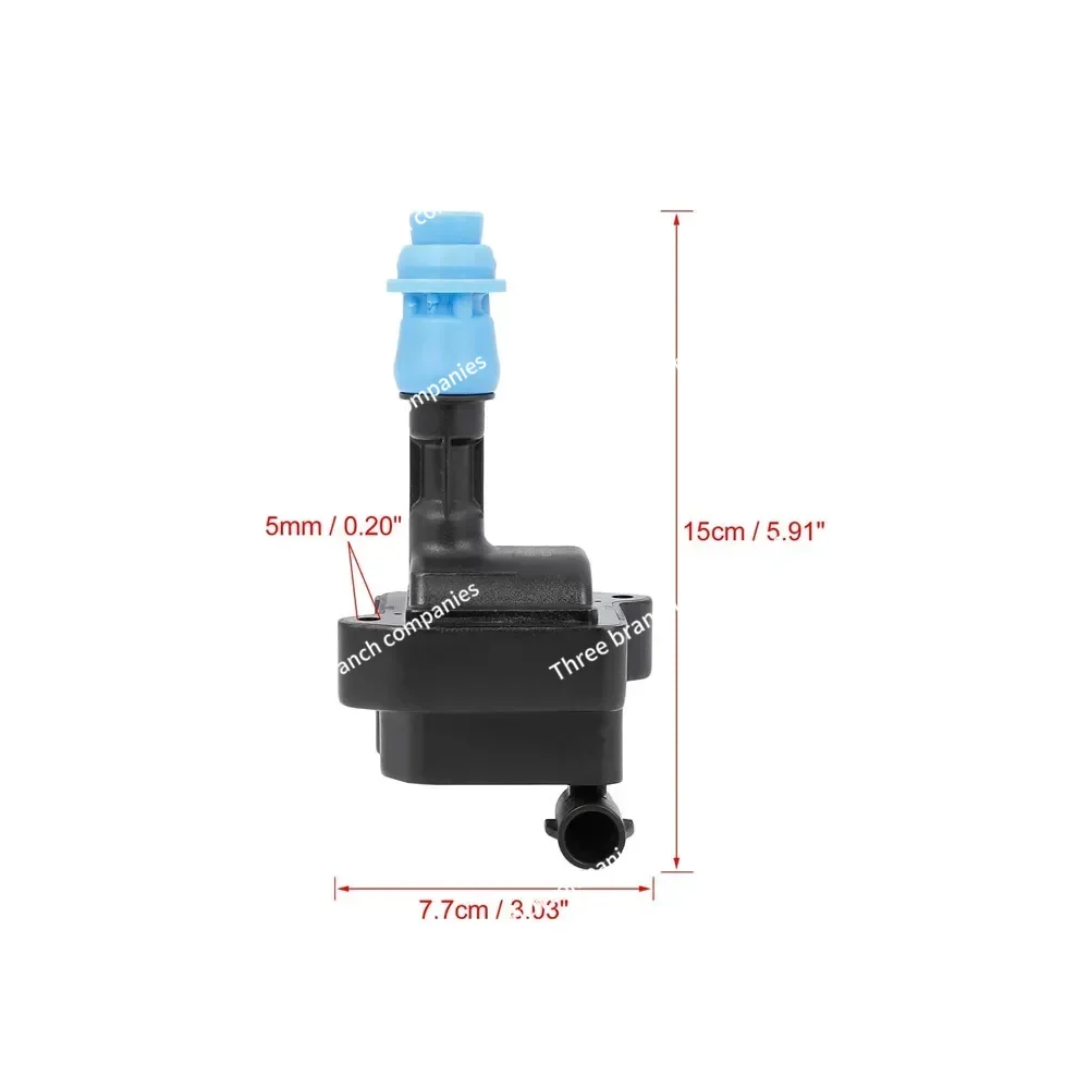 90919-02189 029700-6850 9091902189 0297006850 GX81 1GGZE Engine Ignition Coil Replacement Tool 2 Pins For Toyota Crown 2.8L