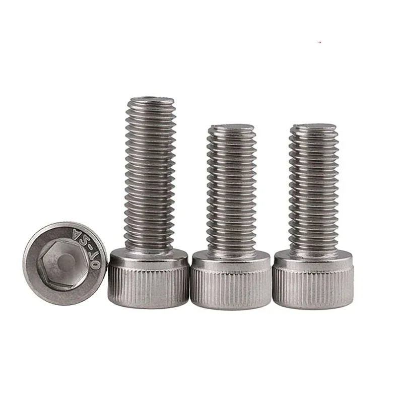M6, 304 Stainless Steel Screw 8-130mm ISO7045 DIN7985 GB818 304 Cross Recessed Round Head Screws Phillips