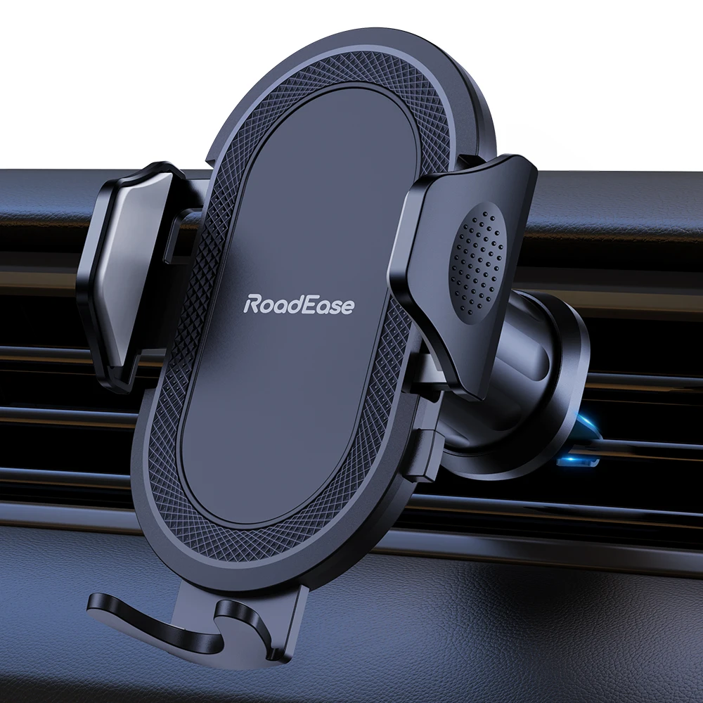 Roadease Universal-Autotelefonhalterung für Auto, verstellbar, 360° °   Rotatio Verbesserter, stärkster Saugnapf-Telefonhalter für Lüftungsschlitze