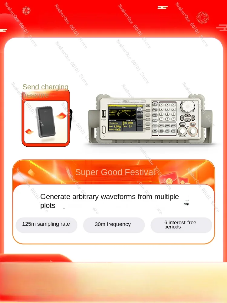 Signal Source SDG830 Single Channel High Output Arbitrary Waveform Generator