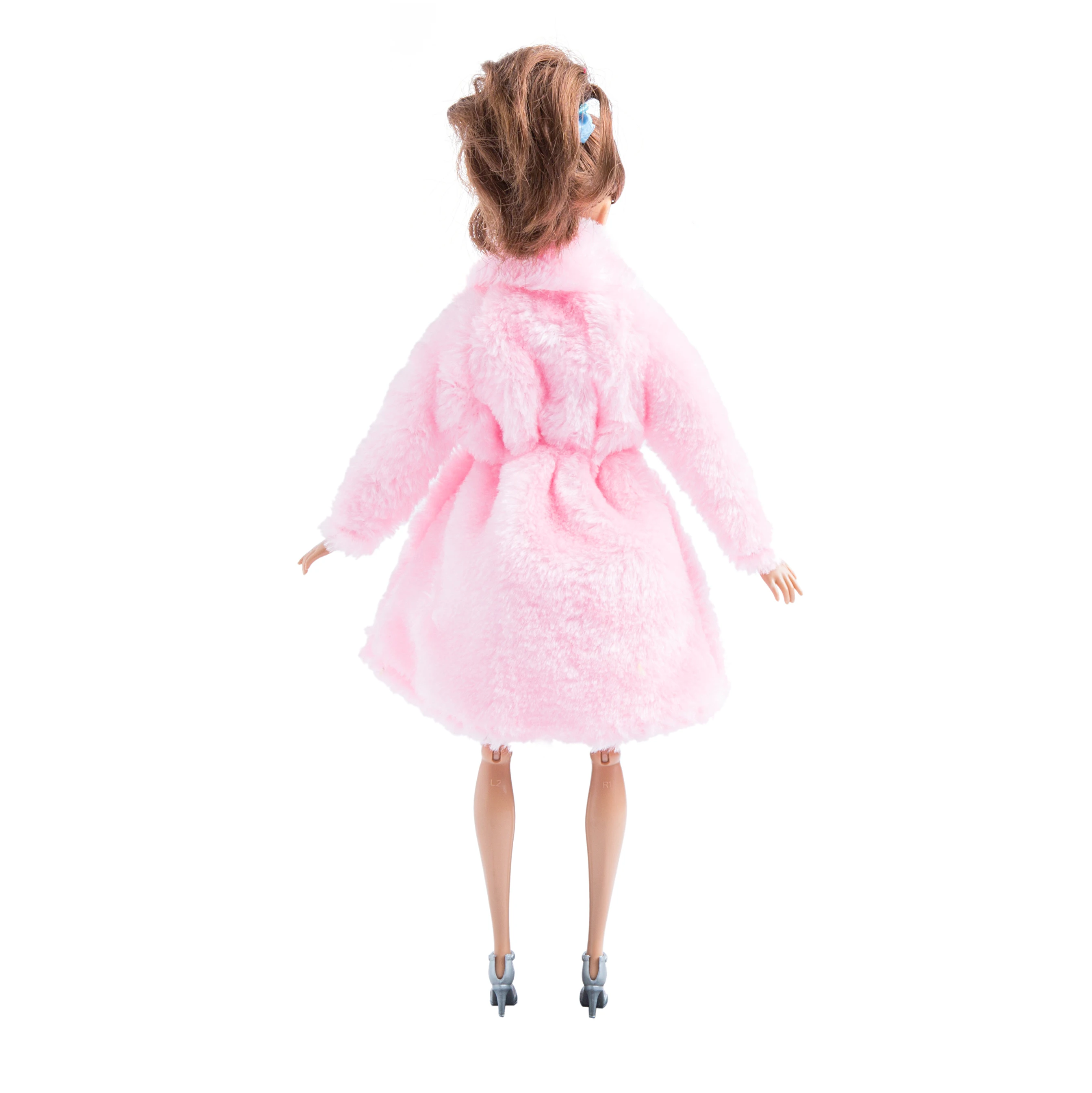 New 30cm 1/6 Grows Outfit Flannel coat Accessories Clothes for Barbies doll