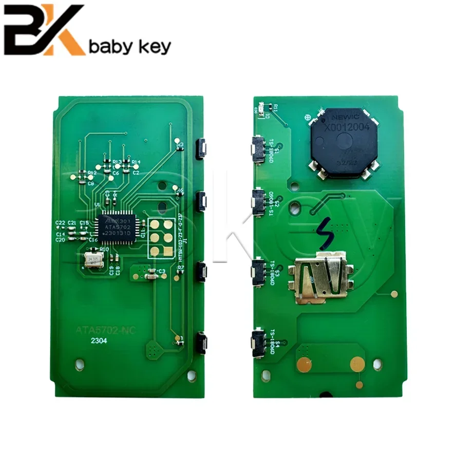 

BB Key For Mazda WAZSKE11D01 Smart Remote Key Fob 315MHZ 6A Chip for 2019-2022 Mazda 3 Hatchback CX-30 2021+ 4 Button