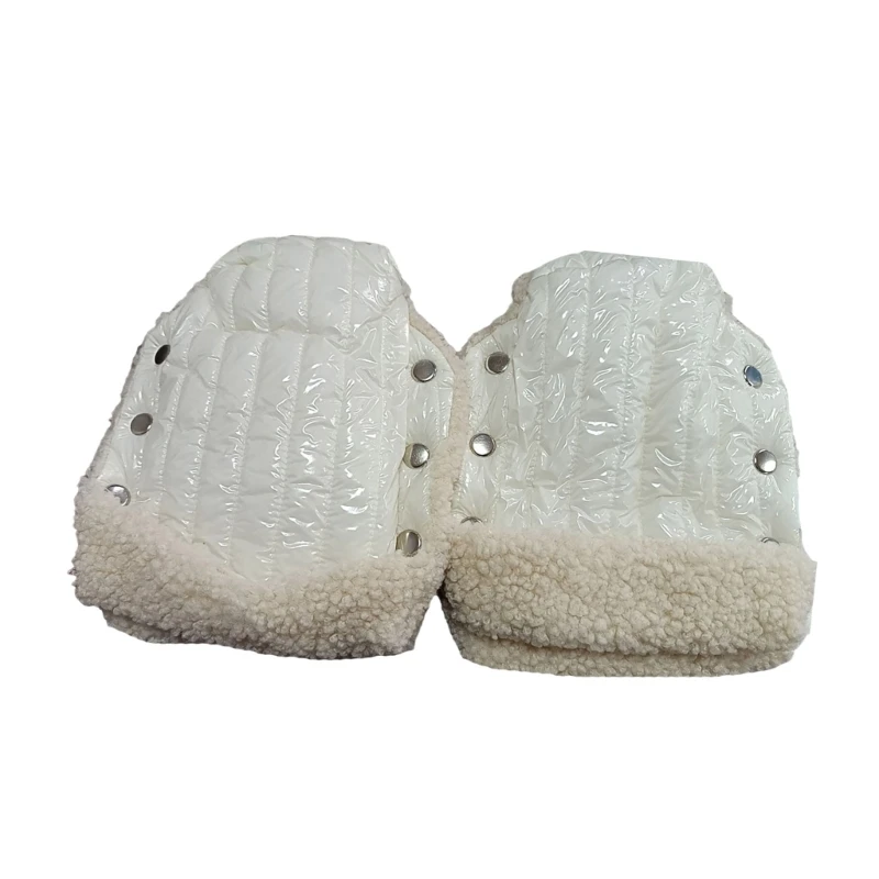 

Comfortable Infants Strollers Gloves for Parents, Water Resistant and Windproof Baby Pram Cart Handmuffs Warm Mitts