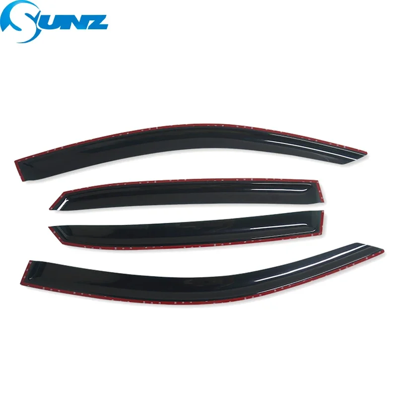 Window Deflector For Honda Civic Hatchback 10th Gen FC FK 2016 2017 2018 2019 2020 2021 Window Visor Rain Guard Vent Sun Shade