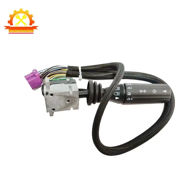 

57759015 15480796 B489522 V33536700 8350009000 Запчасти для грузовиков Переключатель управления фарами Переключатель стеклоочистителя указателя поворота для грузовиков Kenworth