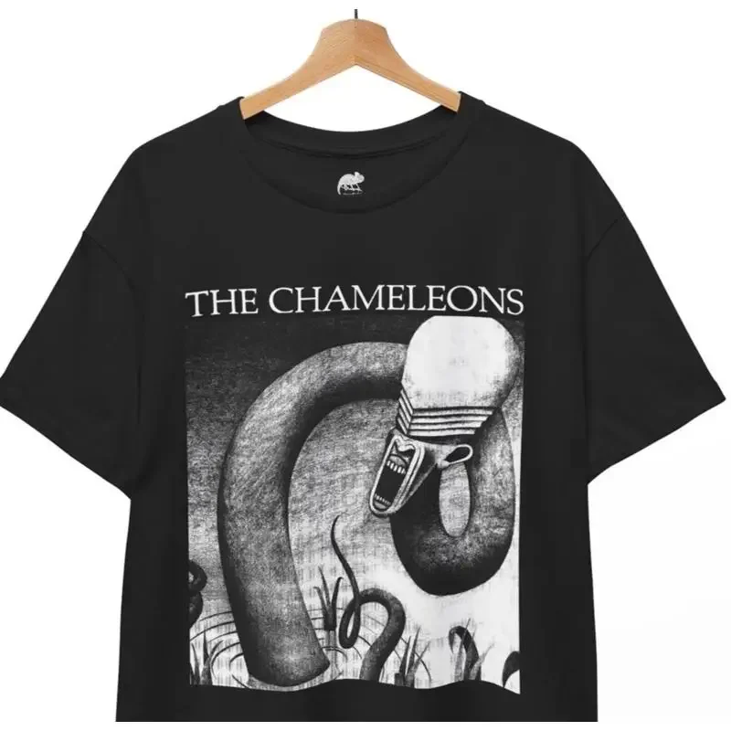 The Chameleons Swamp Thing T-Shirt, Music Band Rock Roll Punk Unisex Tee