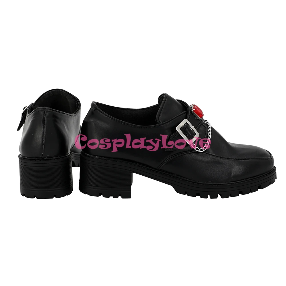 Cosplaylove jogo conjunto estrelas tsukinaga leoena izumi sakuma ritsu cosplay sapatos botas longas de couro chrystas feito sob encomenda