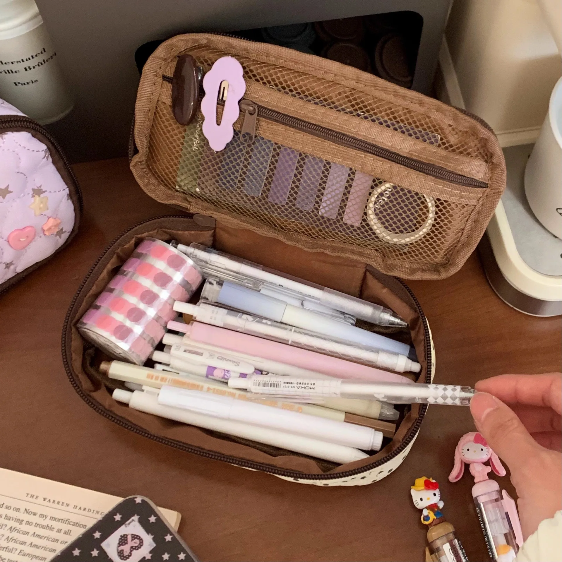 Torba Star Dot o dużej pojemno – Pencil Case Large recenzja i cena