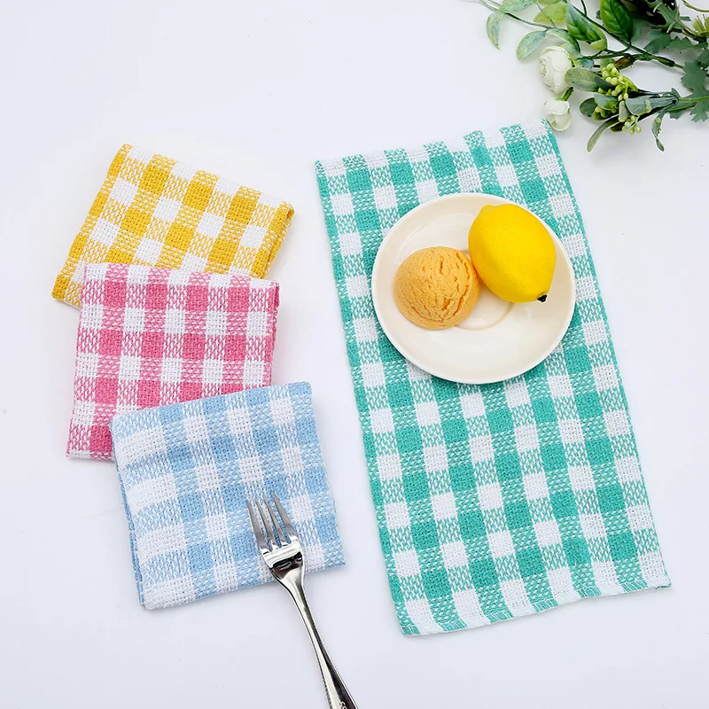

Convenient Lazy Dishcloth, Microfiber Waffle Weave Cleaning Cloth for Dishes and Countertops, Set of 4