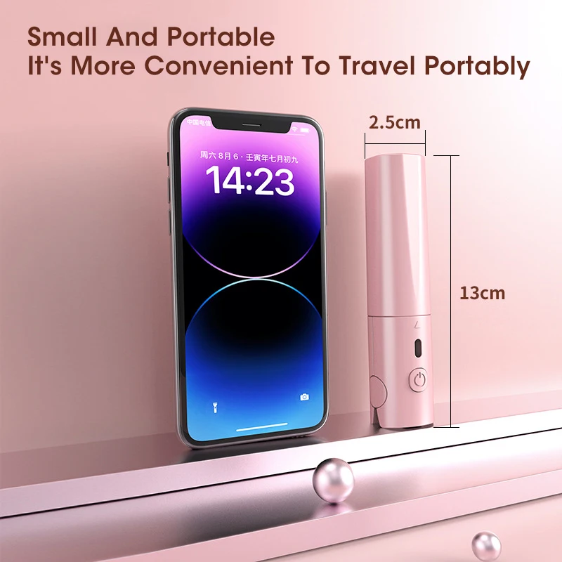 Portable Wireless Electric Hair Brushes Heating Straight Curly Negative Ion Hot Straightener Comb USB Plug in Home Travel Women