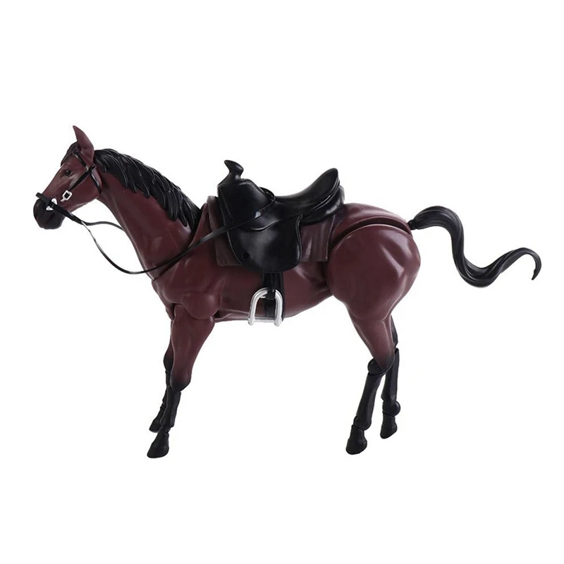 Horse Movable Model Movable Collection Horse Artist Painting Model DIY Multi-Jointed Mini Horse Doll