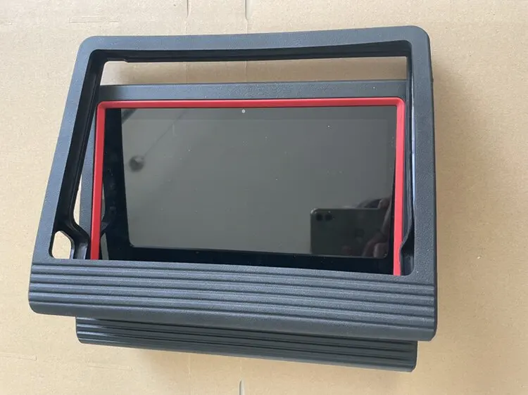 For Soft Rubber Protective Frame Case for LAUNCH X431 PRO3S+ V2.0 Auto Diagnostic Scanner Tablet Shockproof Sleeve