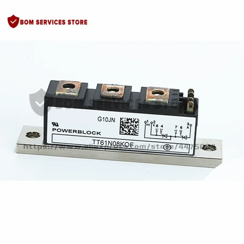 새로운 오리지널 전원 모듈, TT61N08KOF, TT61N12KOF, TT61N14KOF, 무료 배송