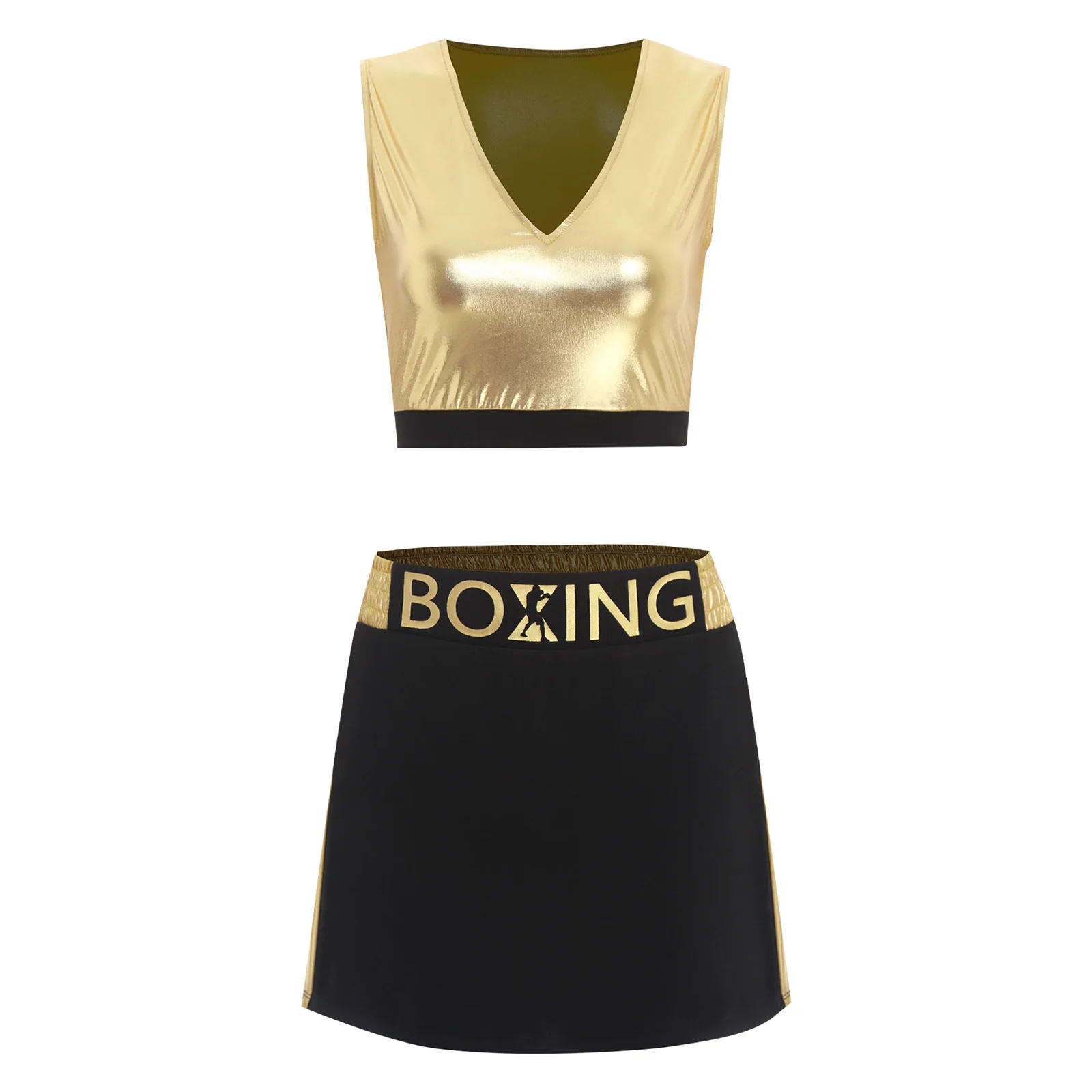 Women Adults Cosplay Boxer Costume Hooded Boxing Robe Roleplay Martial Arts Halloween Roleplay Muay Thai Fight Grappling Outfit