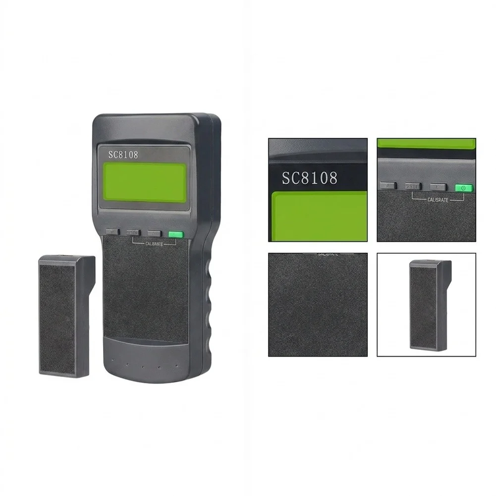 SC8108 Wire Fault Locator for RJ45 RJ11 LAN Cables Featuring Dynamic Calibration and Error Distance Measurement Capability