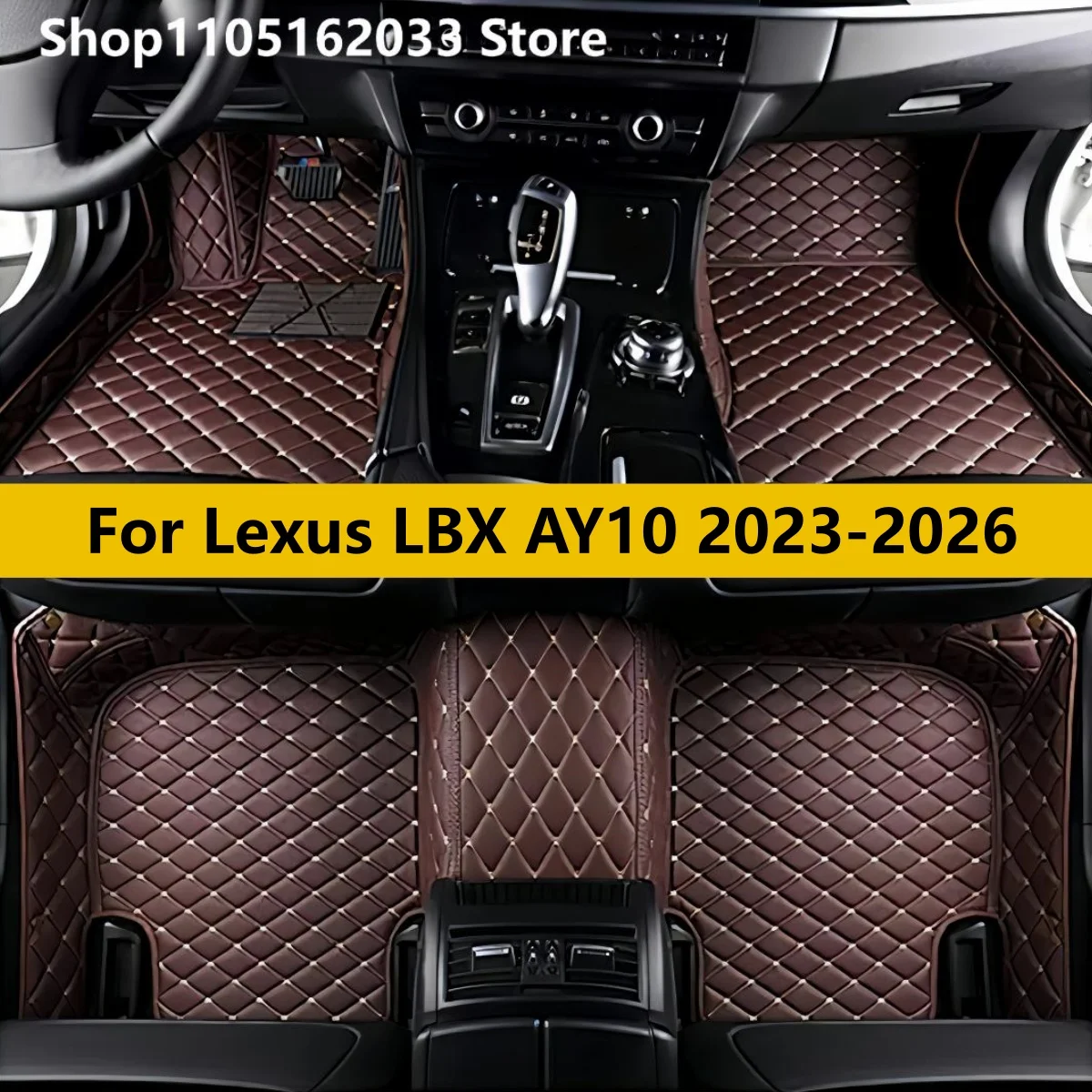

Автомобильные коврики на заказ для Lexus LBX AY10 2023 2024 2025 2026, коврик для автомобиля, аксессуары для интерьера