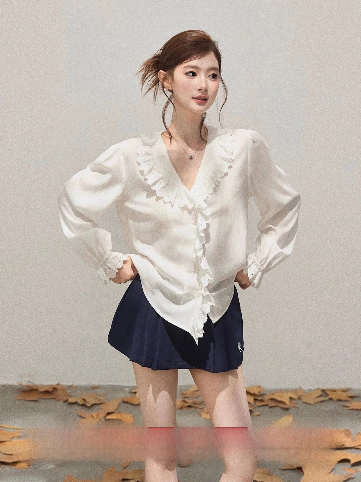 

Женский вязаный кардиган с V-образным вырезом и длинными рукавами, повседневный, свободного кроя, на пуговицах, средней длины, комплект