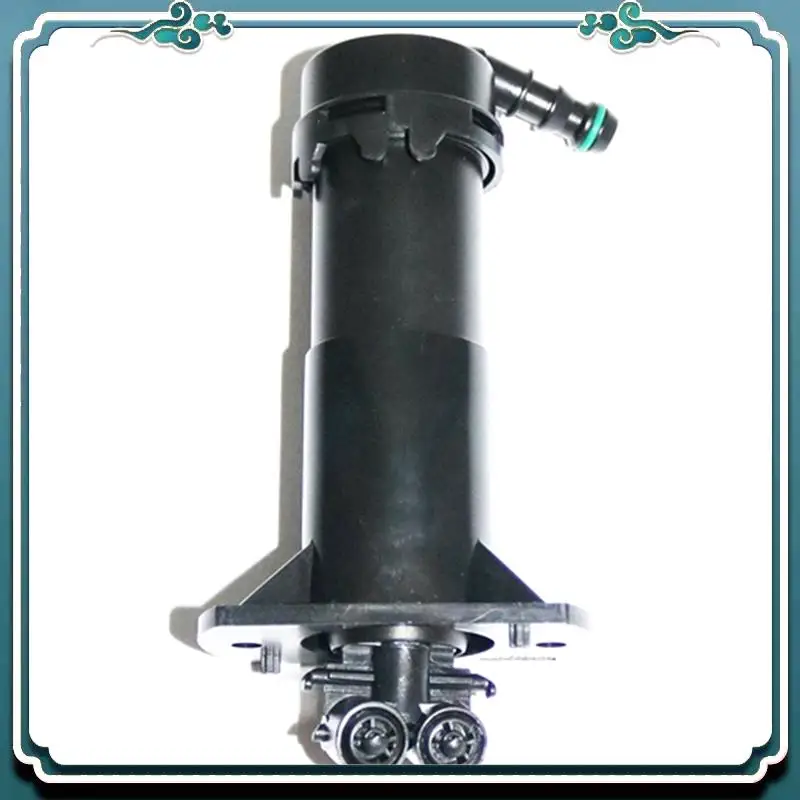 ABTU-2Pcs Car-Styling Headlight Washer Lift Cylinder Spray Nozzle Jet Replacement For  Q7 2007-2015 4L0955101 4L0955102