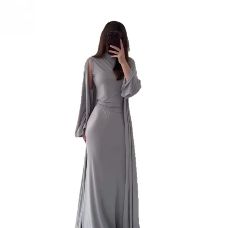 レディース3点セット タイトで万能な通勤スカート スリムトップ ジャケット おしゃれな四季対応 大人服セット