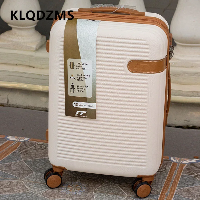 KLQDZMS PC Suitcase 20 Inch Women\'s Boarding Box 24\