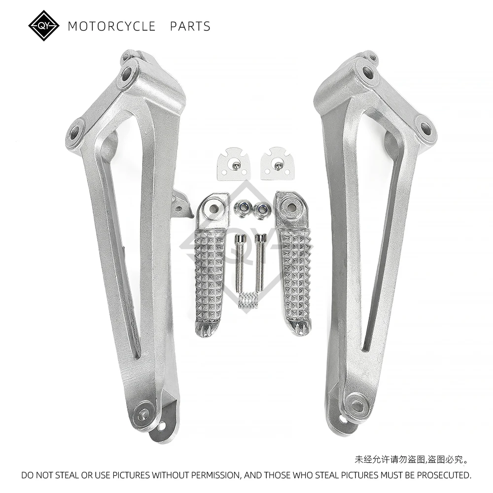 

LQYL Motorcycle Rear Passenger Footrest Foot Peg Bracket For Yamaha YZF R1 YZF-R1 2009-2014 2008 2009 2010 2012 2013 R1