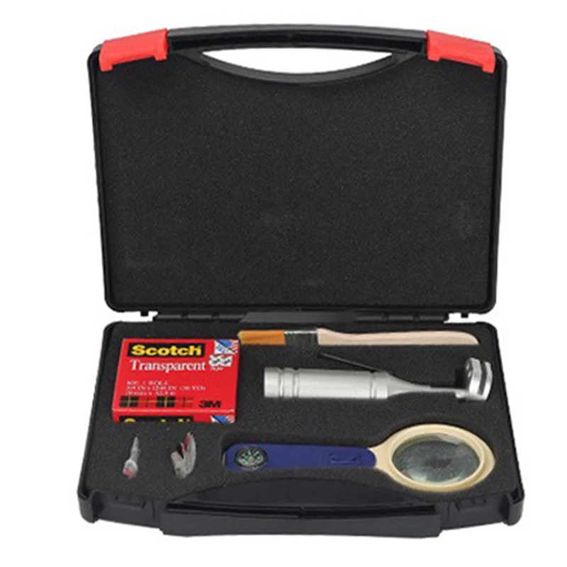 EHOTOO Including 1mm/2mm blades Blades, Magnifier, Handle, Brush and Tape Cross cutter Adhesion Tester Cross-Cut Tester Kit