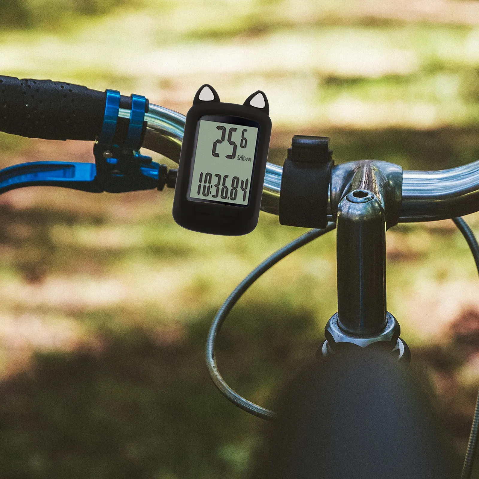 Silicone Waterproof Speedometer Case Bike Computer Cycling Flexible Scratch Resistant Easy Install No