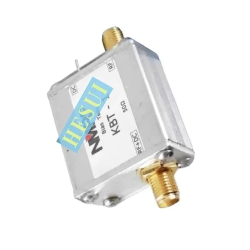 50V 10MHz - 3GHz Combiner or Splitter module RF Coaxial T-type Bias Tee RF & DC signal Combiner or Splitter module board SMAport