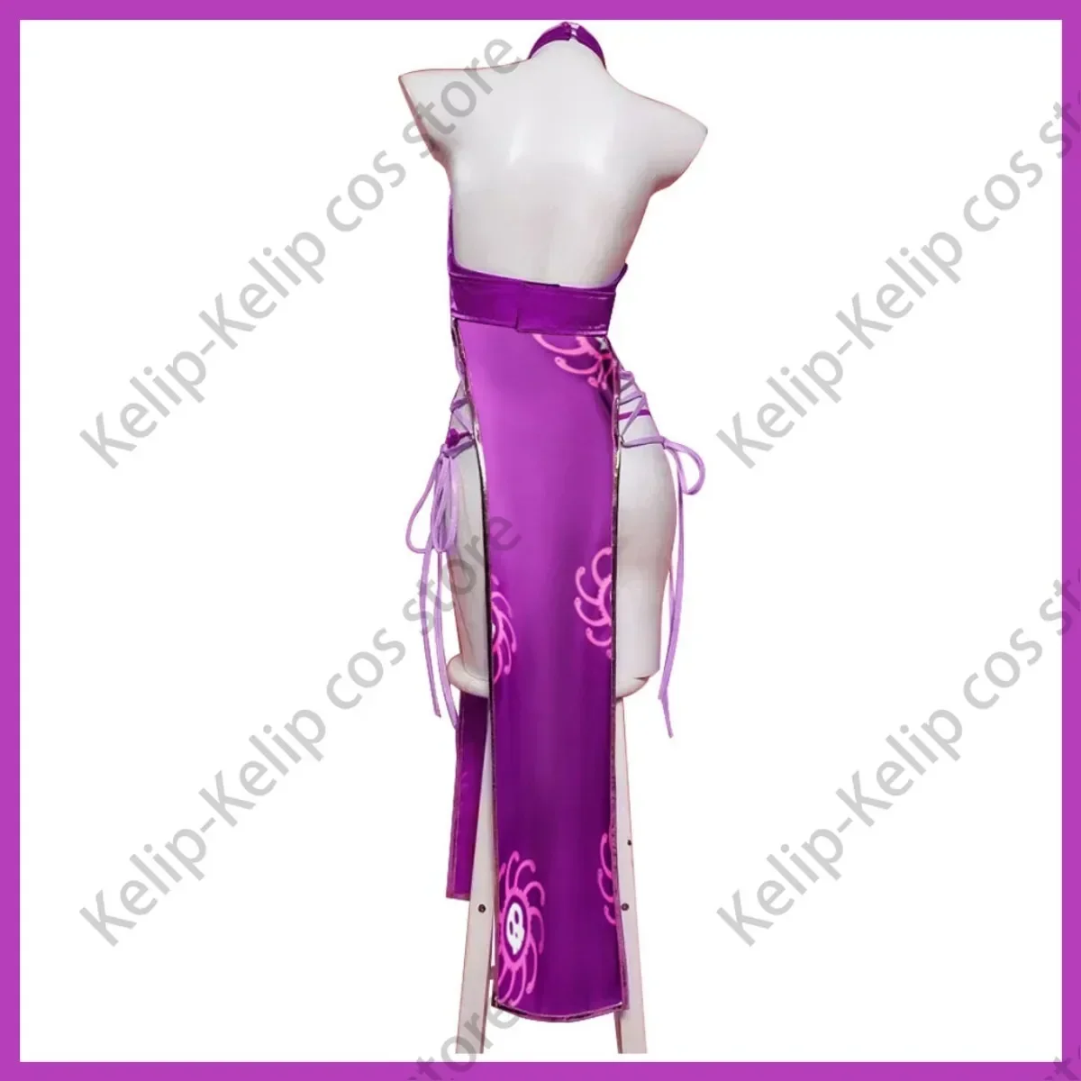 Anime Boa·Hancock Cosplay Costume Seven Warlords of The Sea Oka Shichibukai Wig Purple Dress Woman Sexy Carnival Party Suit