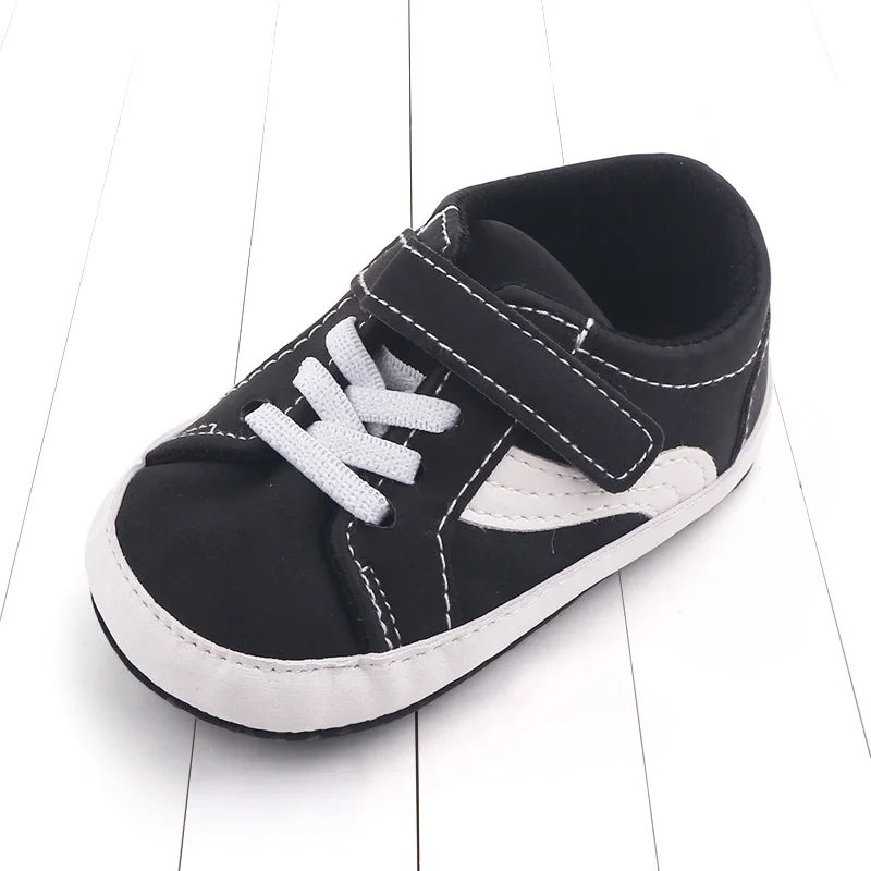 

2025 Autumn Baby Boys And Girls First Walking Toddler Shoes Fashion Design For 0-18M Baby Unisex Sneaker High Quality Soft Sole