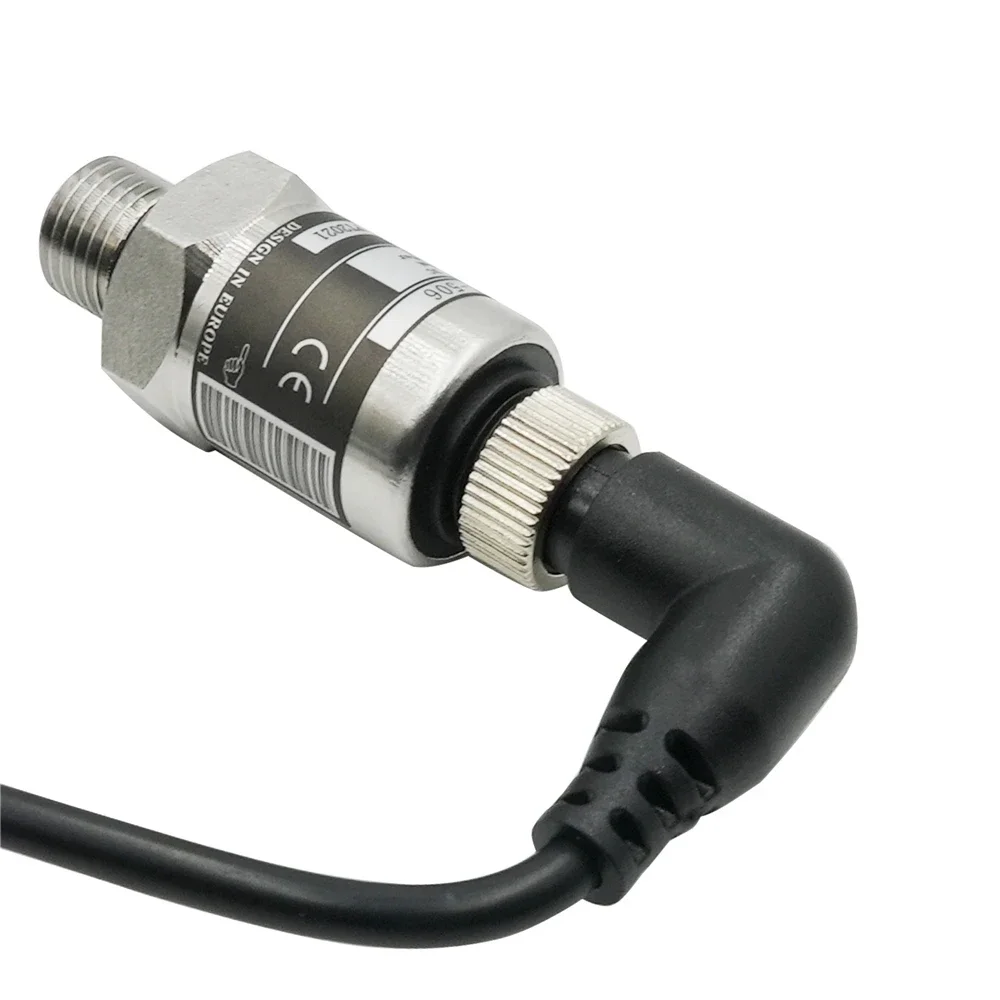 IP68 Pressure Transducer Cable Pressure Transmitter Water Gas Hydraulic Sensor 0-16Bar/0-10Bar/25Bar 1/1.6Mpa/2.5Mpa 4-20ma G1/4