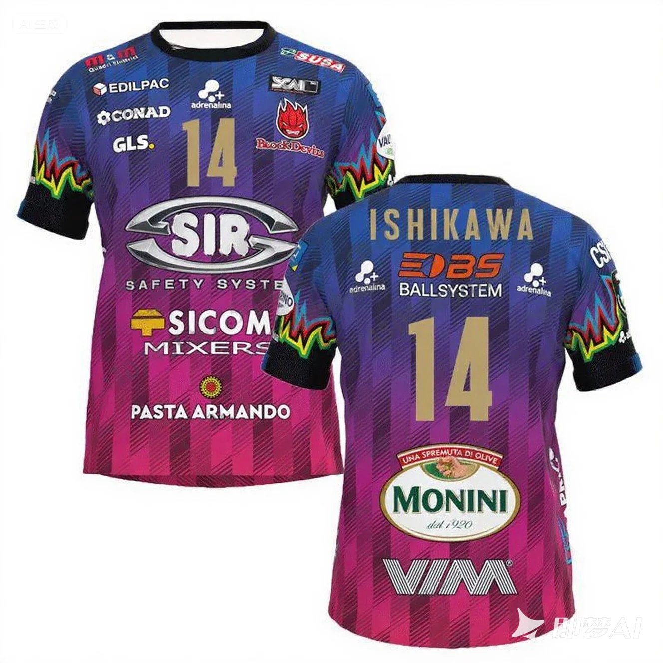 2026 MEN S AND WOMEN S VOLLEYBALL JERSEY 14 SIR SAFETY PERUGIA MATCH APPAREL BEACH T SHIRT MEN S CHAMPIONS SPORTS APPAREL