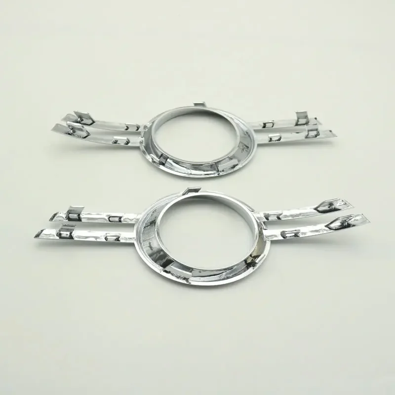 Front Bumper Fog Light Lamp Frame Cover Grille For Mercedes Benz C-Class W204 C200 2007 2008 2009 2010 2011 view 6