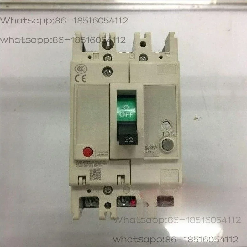 Leakage circuit breaker NV32-SW 32A real shot, spot