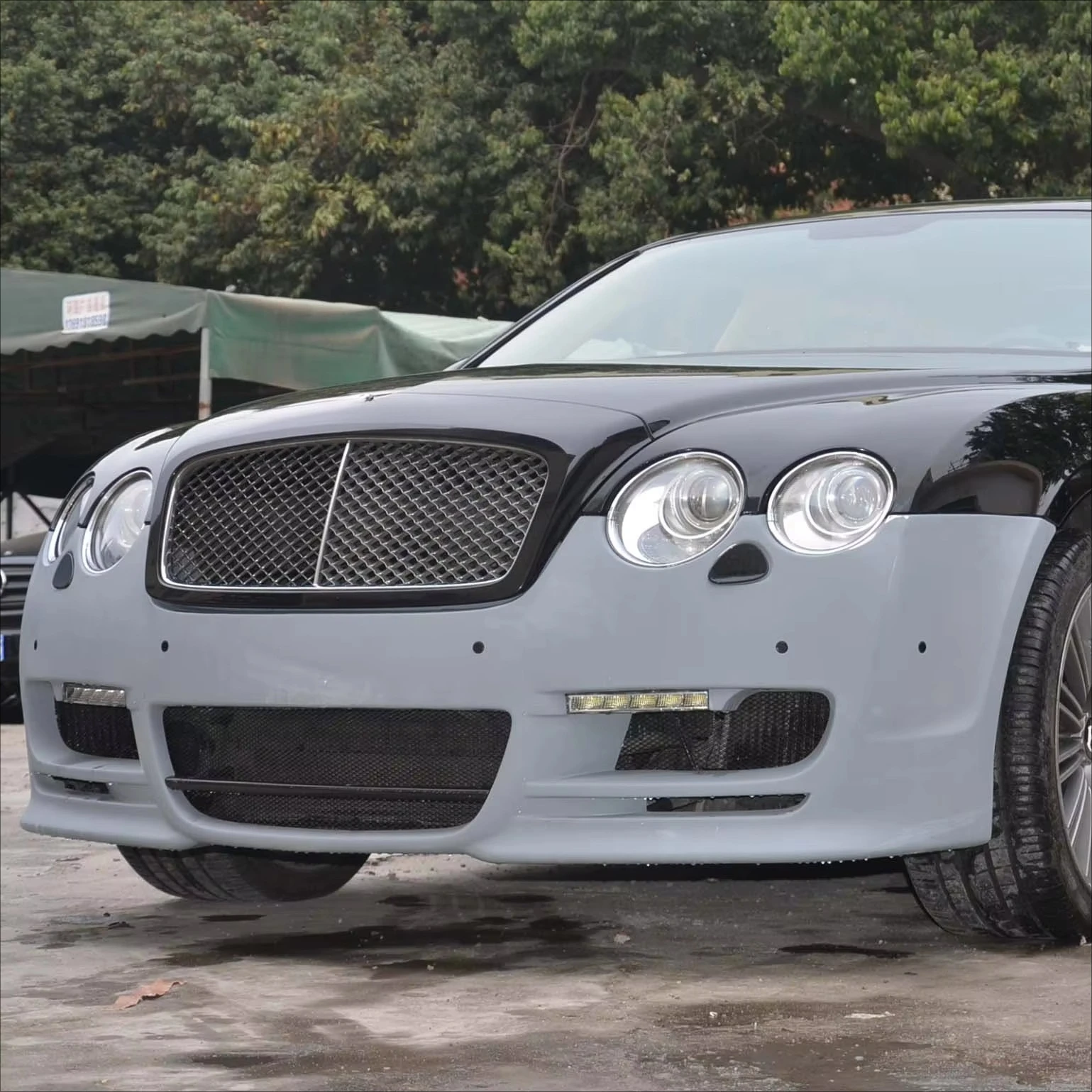 

Bentley Continental Flying Body Kit