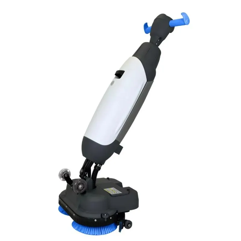 

Competitive Price Battery Electric Tile Scrubber Floor Cleaning Machine