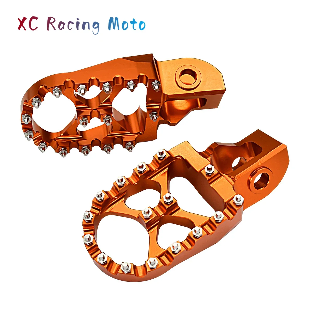 For KTM 2017-2023 Footrest Footpeg Foot Pegs Rests Pedal KTM SX SXF EXC EXCF XC XCF XCW SX-F EXC-F 125 150 250 350 450 500